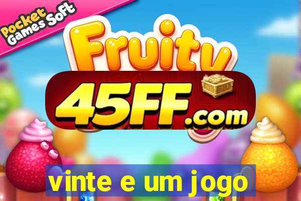 vinte e um jogo